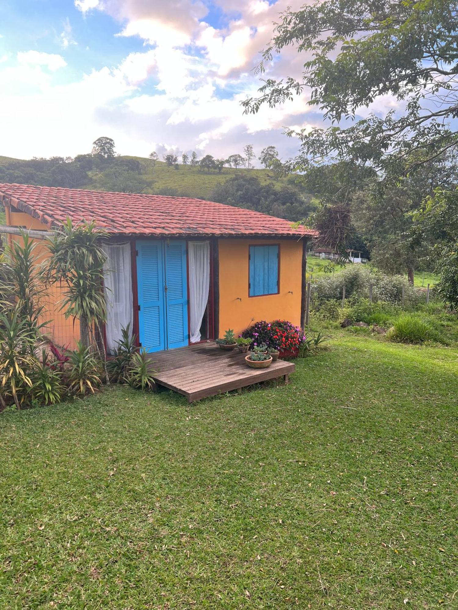Fazenda Do Engenho Hotell Santa Rita do Rio Abaixo Exteriör bild