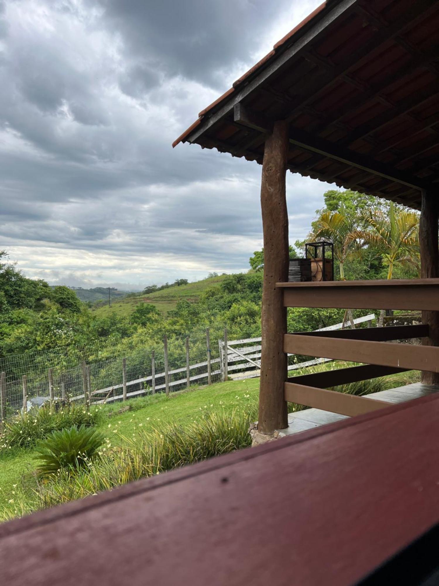Fazenda Do Engenho Hotell Santa Rita do Rio Abaixo Exteriör bild