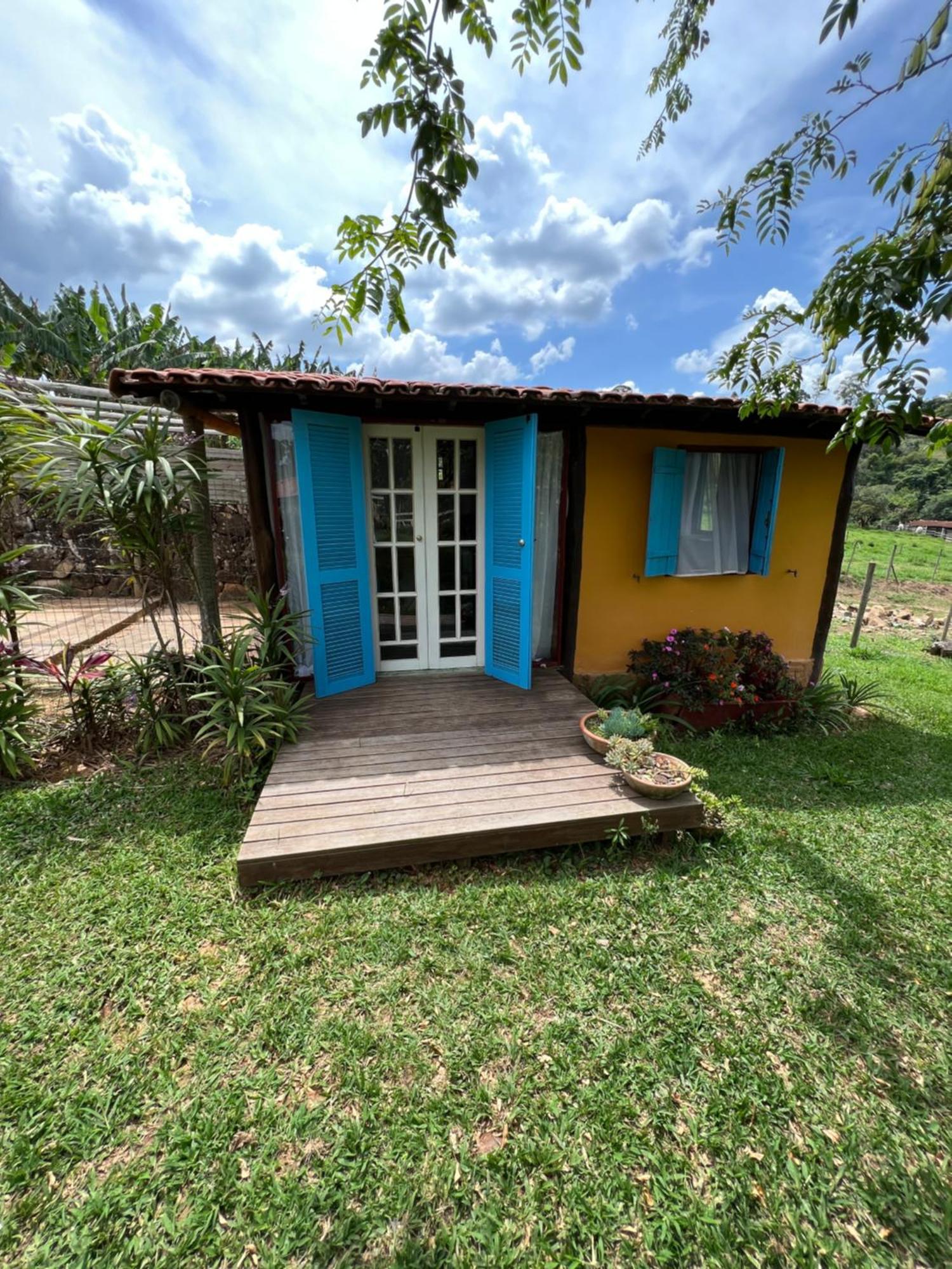 Fazenda Do Engenho Hotell Santa Rita do Rio Abaixo Exteriör bild