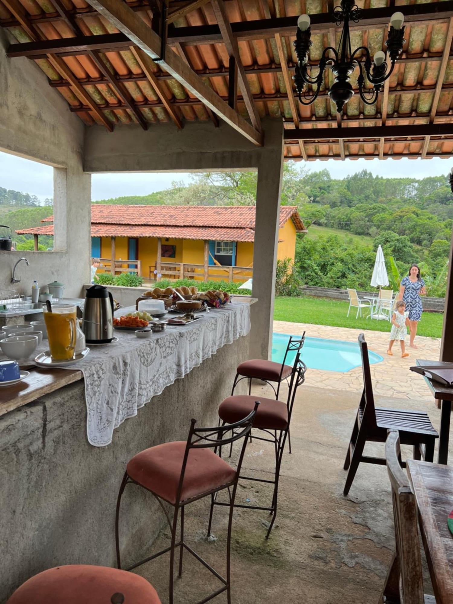 Fazenda Do Engenho Hotell Santa Rita do Rio Abaixo Exteriör bild