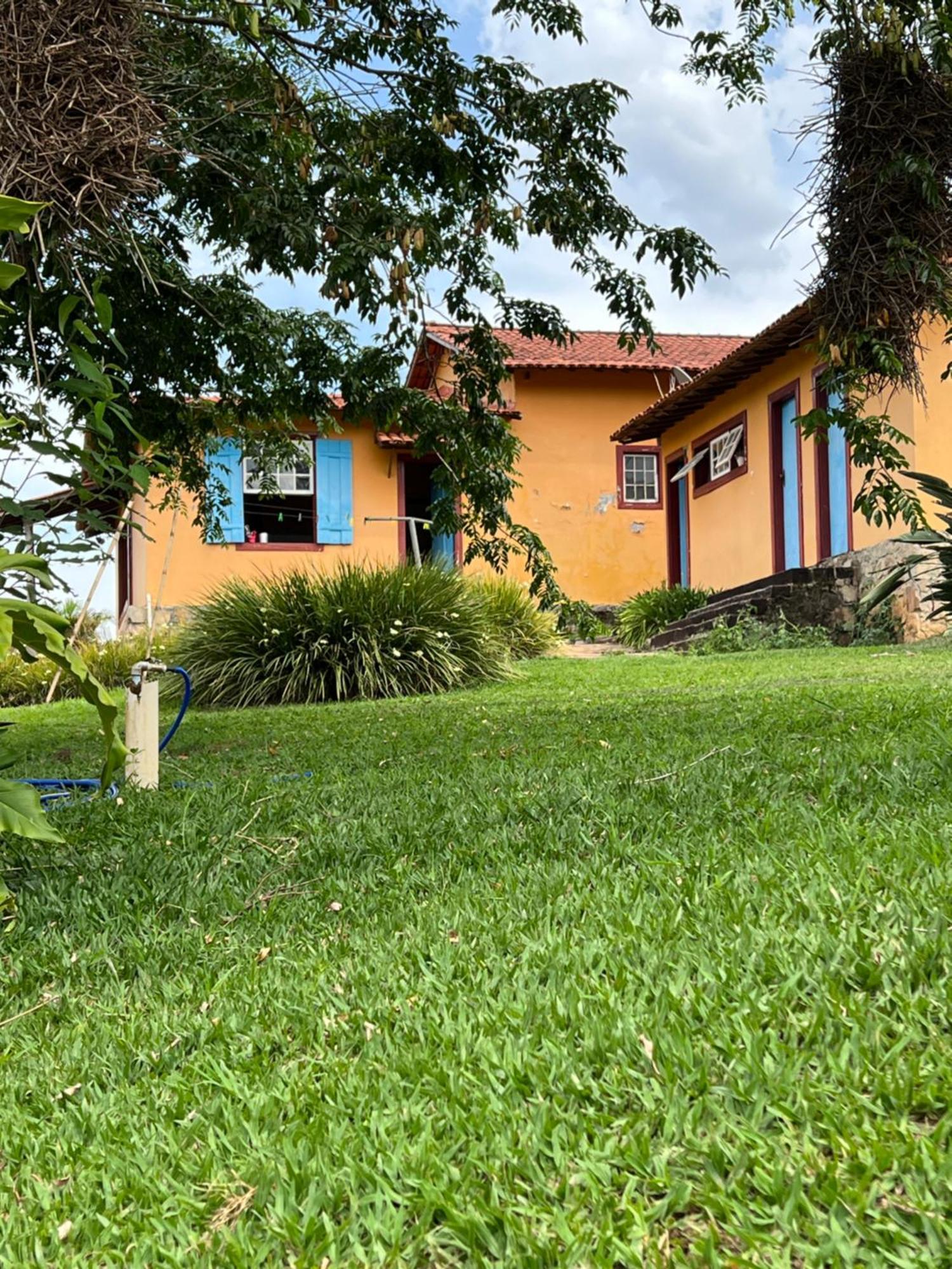 Fazenda Do Engenho Hotell Santa Rita do Rio Abaixo Exteriör bild
