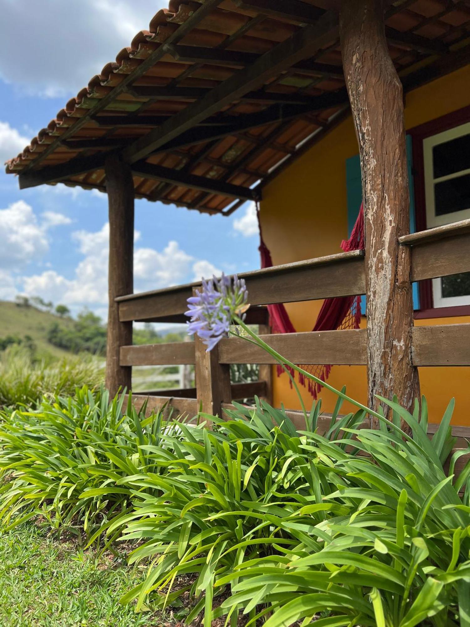 Fazenda Do Engenho Hotell Santa Rita do Rio Abaixo Exteriör bild