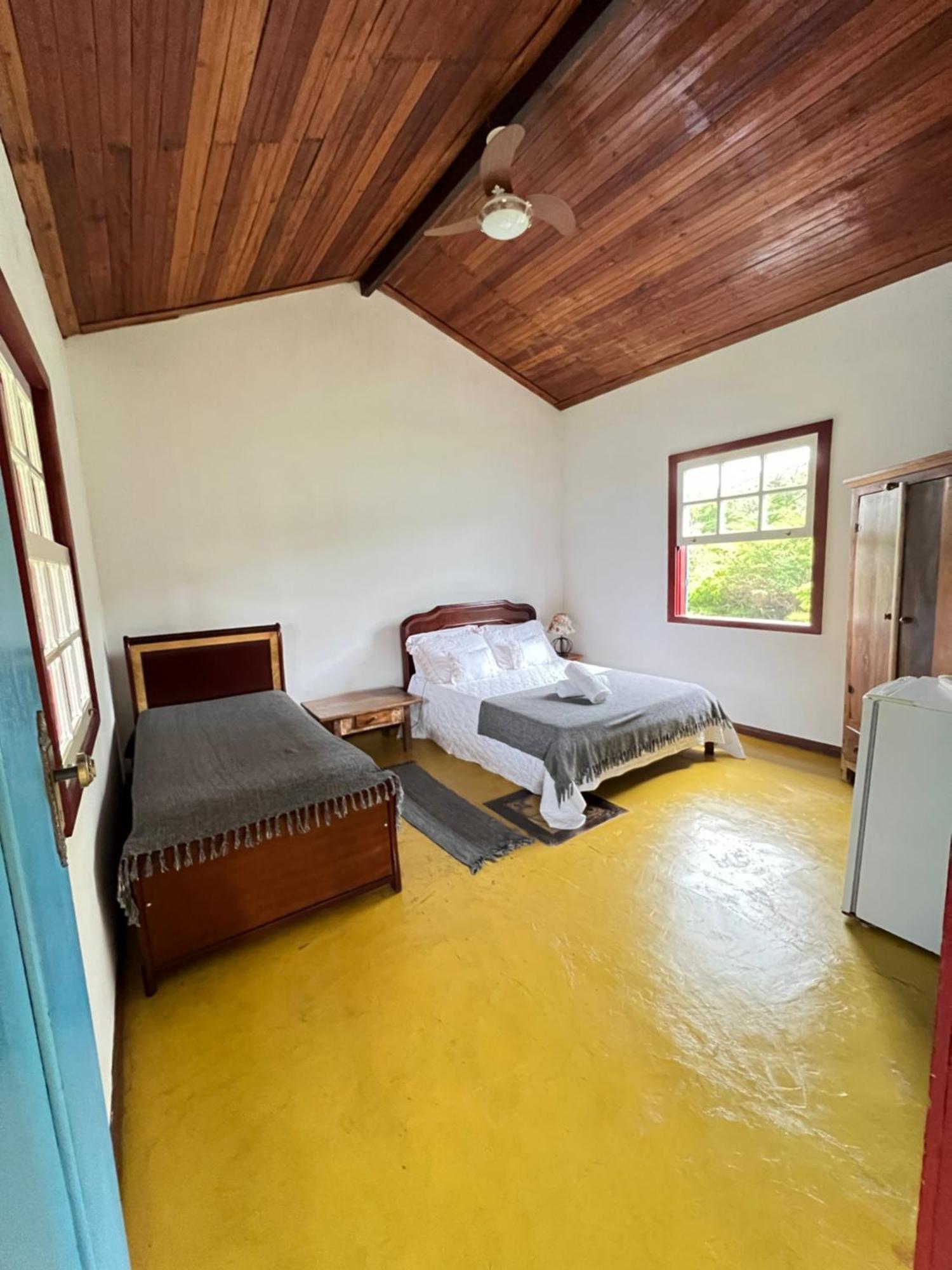 Fazenda Do Engenho Hotell Santa Rita do Rio Abaixo Exteriör bild
