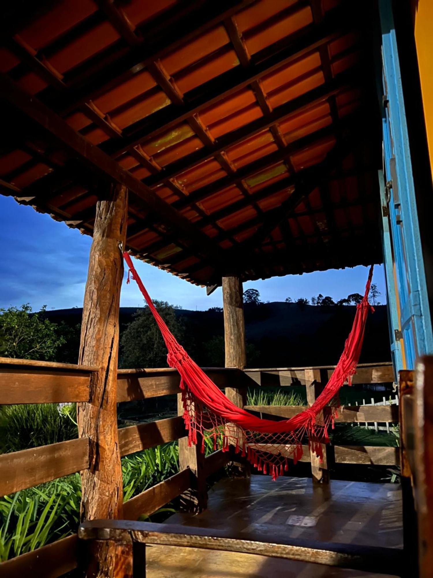 Fazenda Do Engenho Hotell Santa Rita do Rio Abaixo Exteriör bild