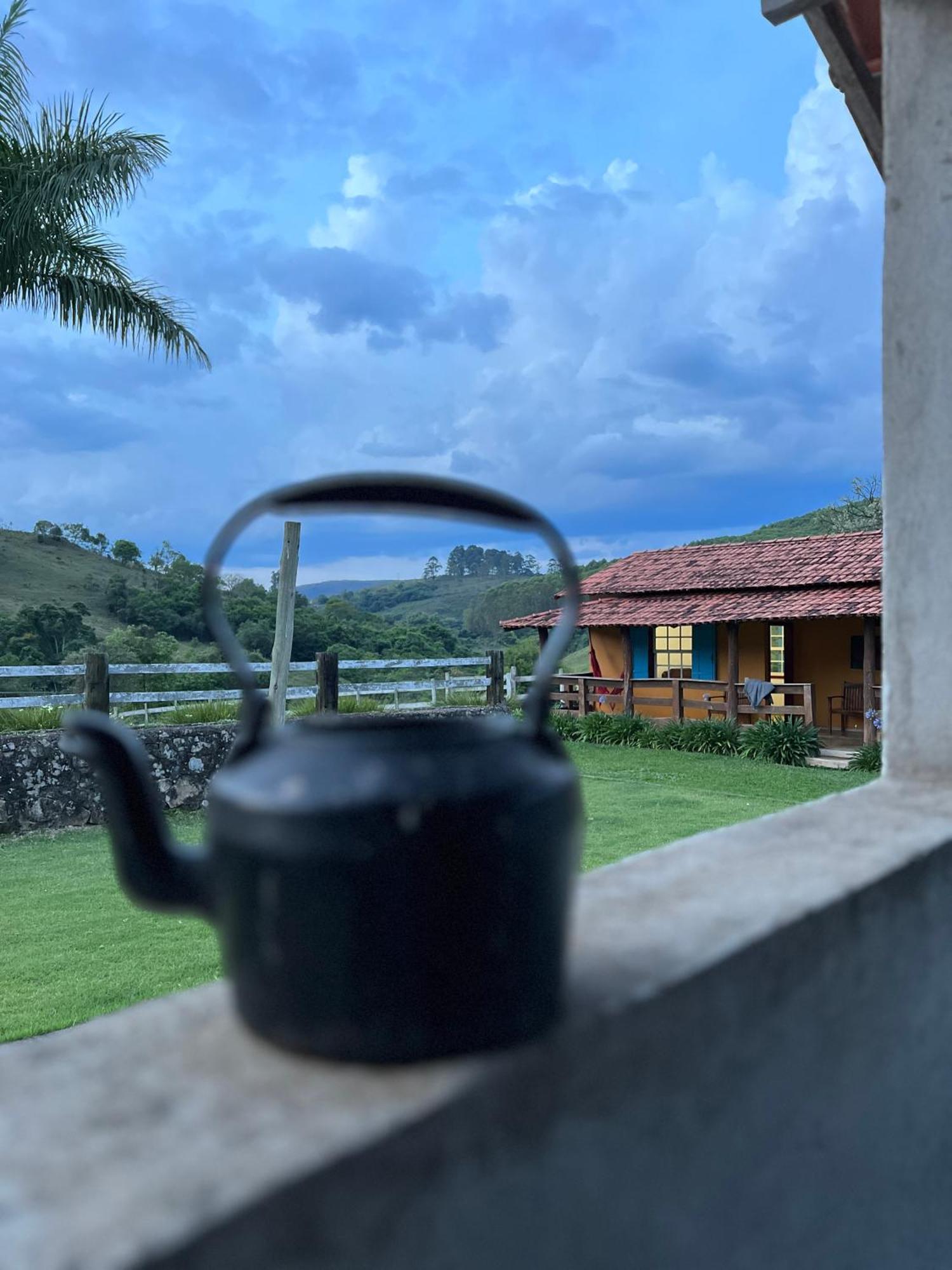 Fazenda Do Engenho Hotell Santa Rita do Rio Abaixo Exteriör bild
