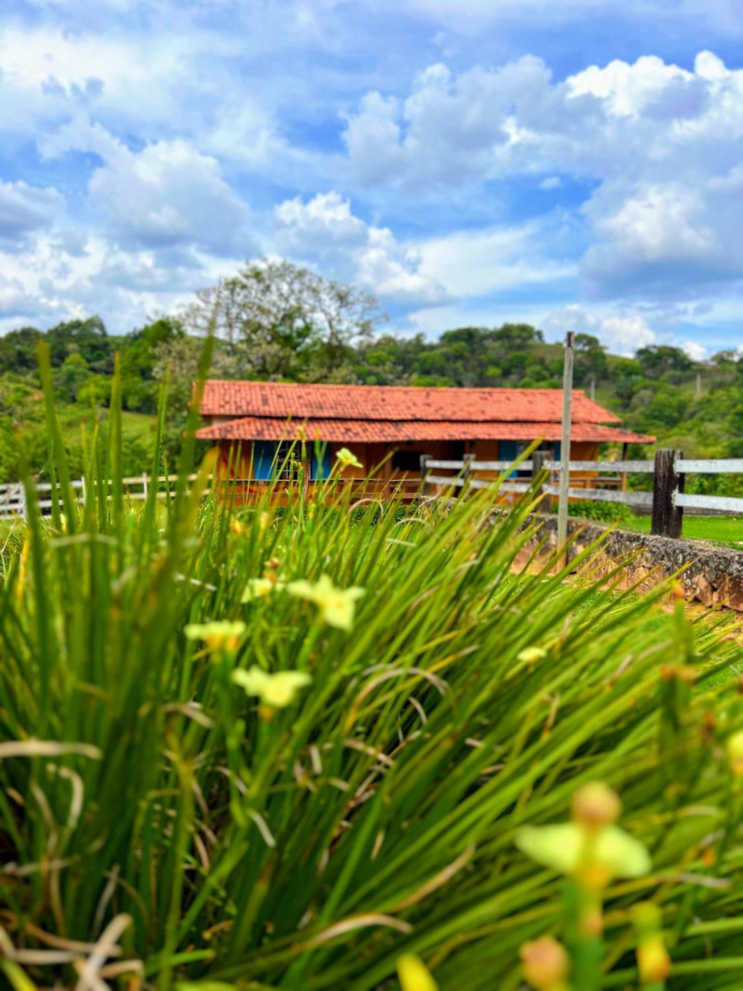 Fazenda Do Engenho Hotell Santa Rita do Rio Abaixo Exteriör bild