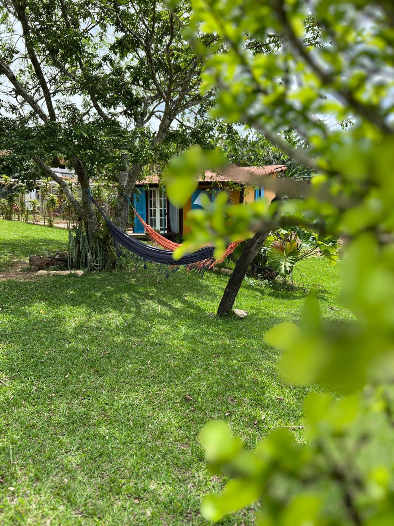 Fazenda Do Engenho Hotell Santa Rita do Rio Abaixo Exteriör bild