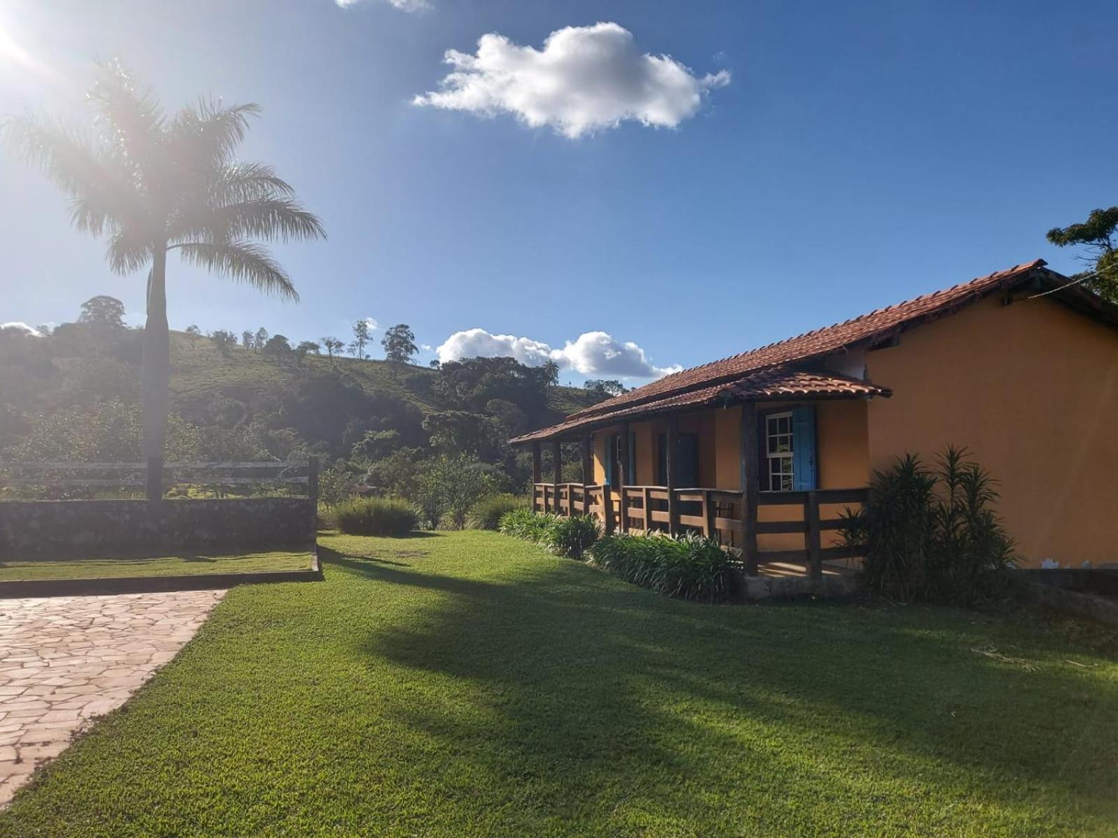 Fazenda Do Engenho Hotell Santa Rita do Rio Abaixo Exteriör bild