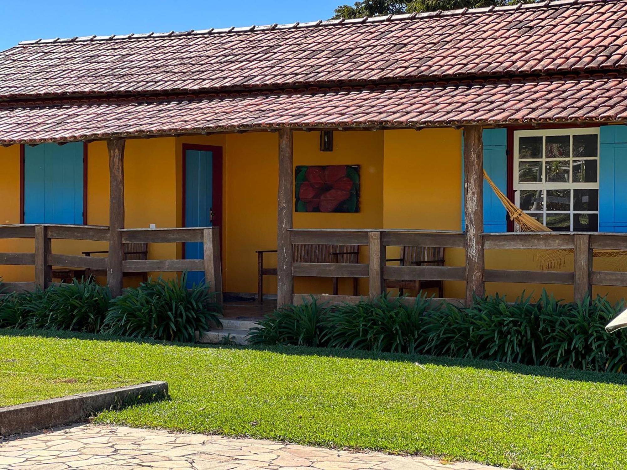 Fazenda Do Engenho Hotell Santa Rita do Rio Abaixo Exteriör bild