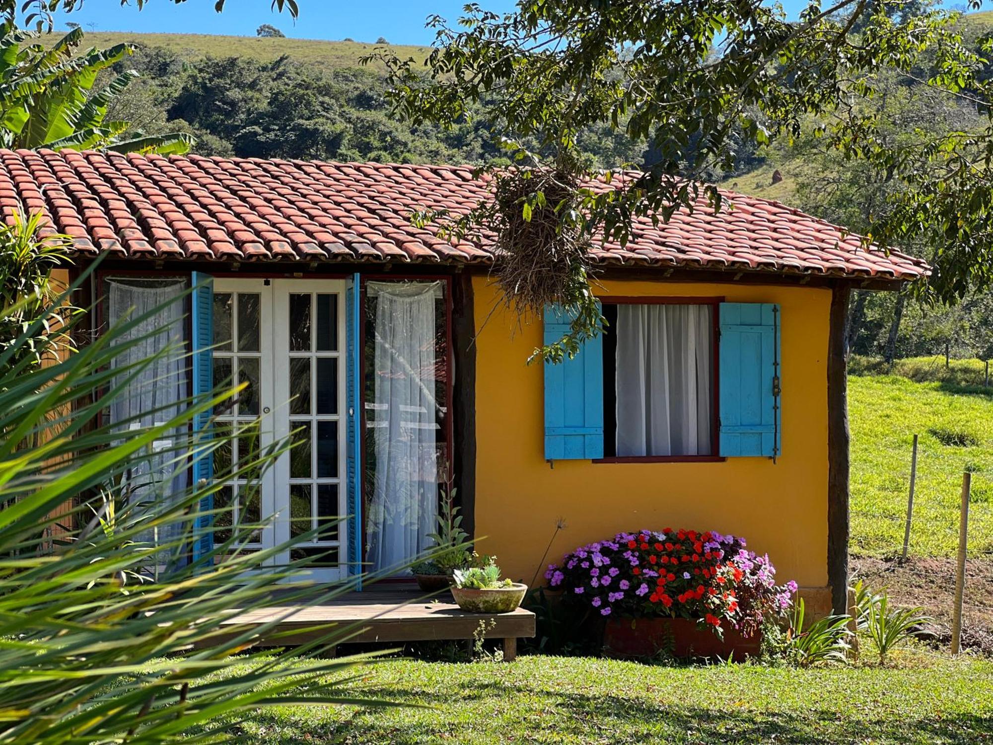 Fazenda Do Engenho Hotell Santa Rita do Rio Abaixo Exteriör bild