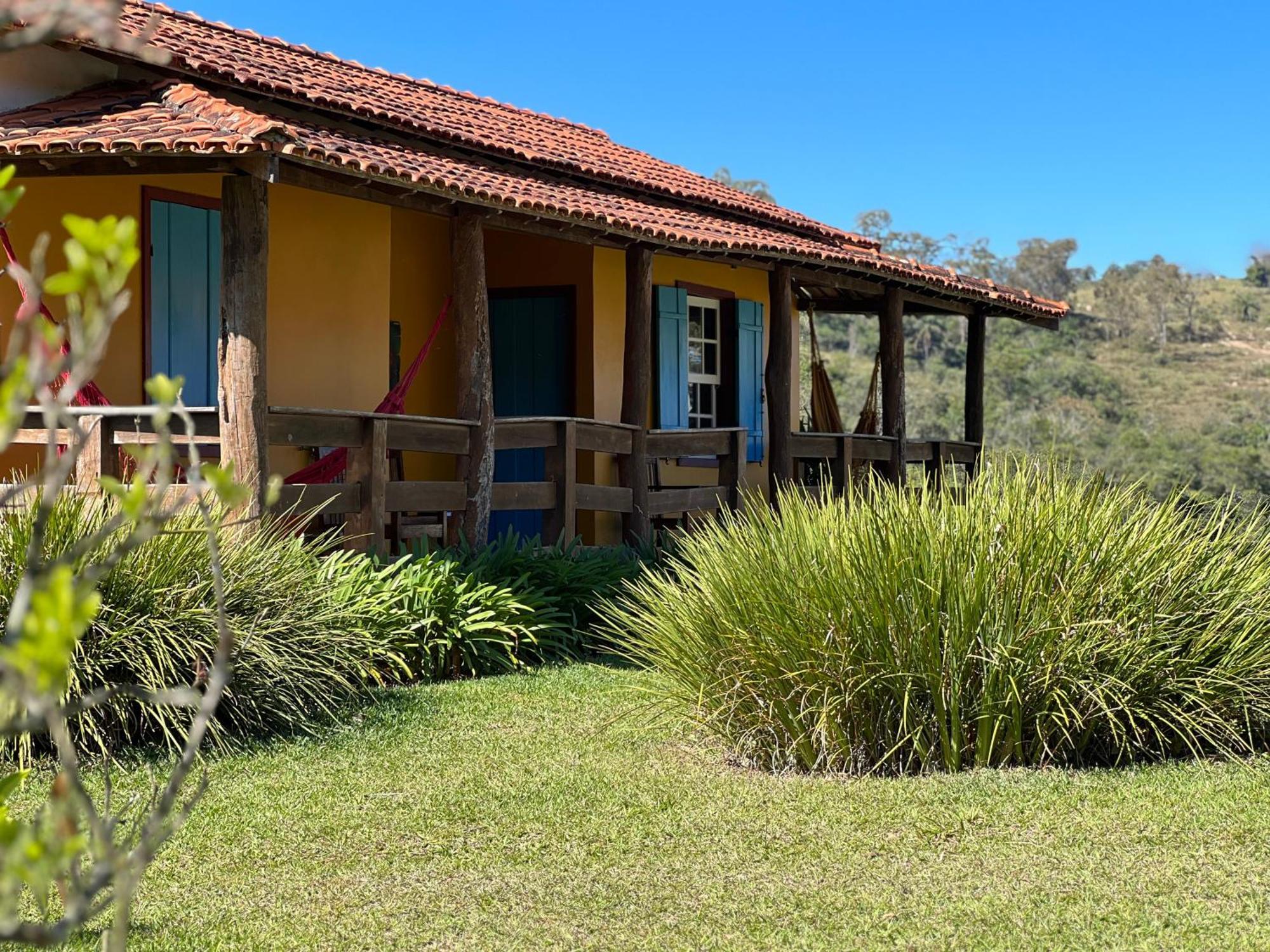 Fazenda Do Engenho Hotell Santa Rita do Rio Abaixo Exteriör bild