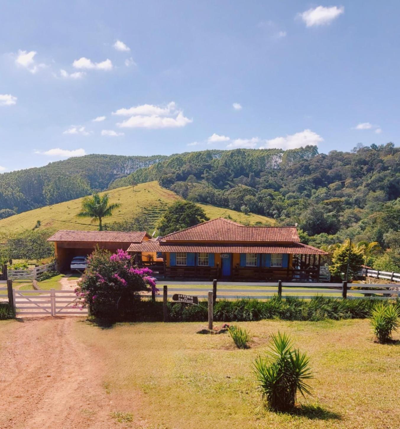 Fazenda Do Engenho Hotell Santa Rita do Rio Abaixo Exteriör bild